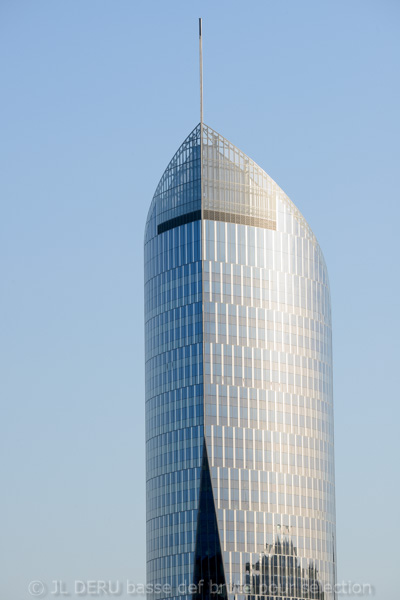 tour des finances à Liège